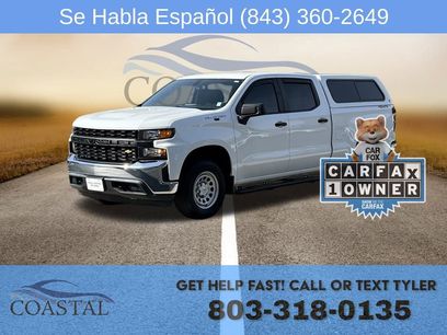 Used 2021 Chevrolet Silverado 1500 W/T w/ WT Value Package