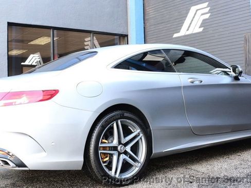 Used 2015 Mercedes-Benz S 63 AMG 4MATIC Coupe image 6