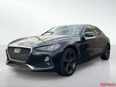 Used 2019 Genesis G70 3.3T Elite AWD/4WD image 2