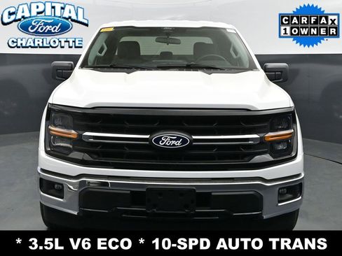 Used 2025 Ford F150 XLT w/ Equipment Group 301A Standard image 3
