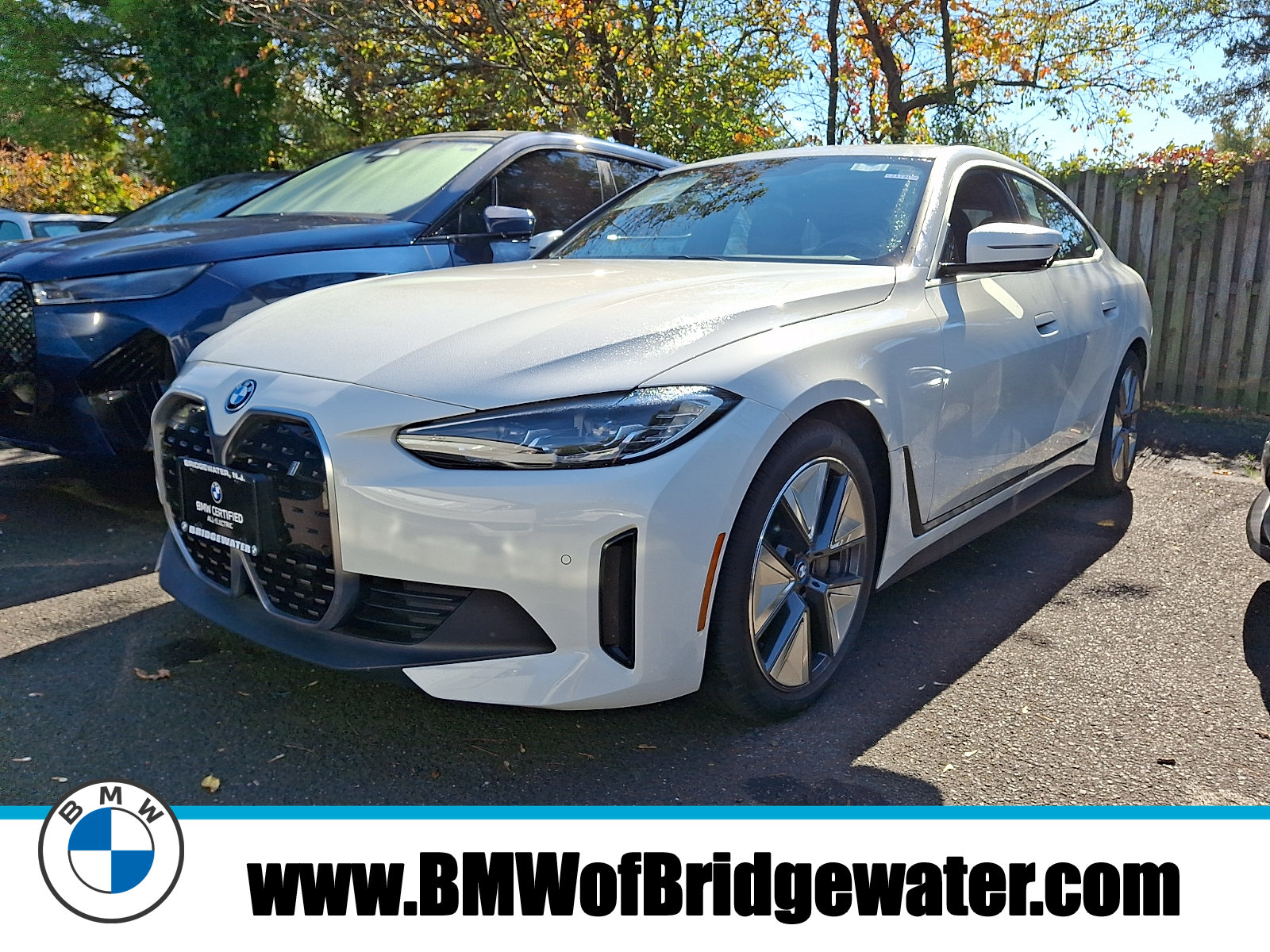 Certified 2024 BMW i4 xDrive40i w/ Convenience Package AWD/4WD image 1