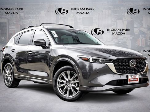 Certified 2025 MAZDA CX-5 AWD 2.5 S image 1