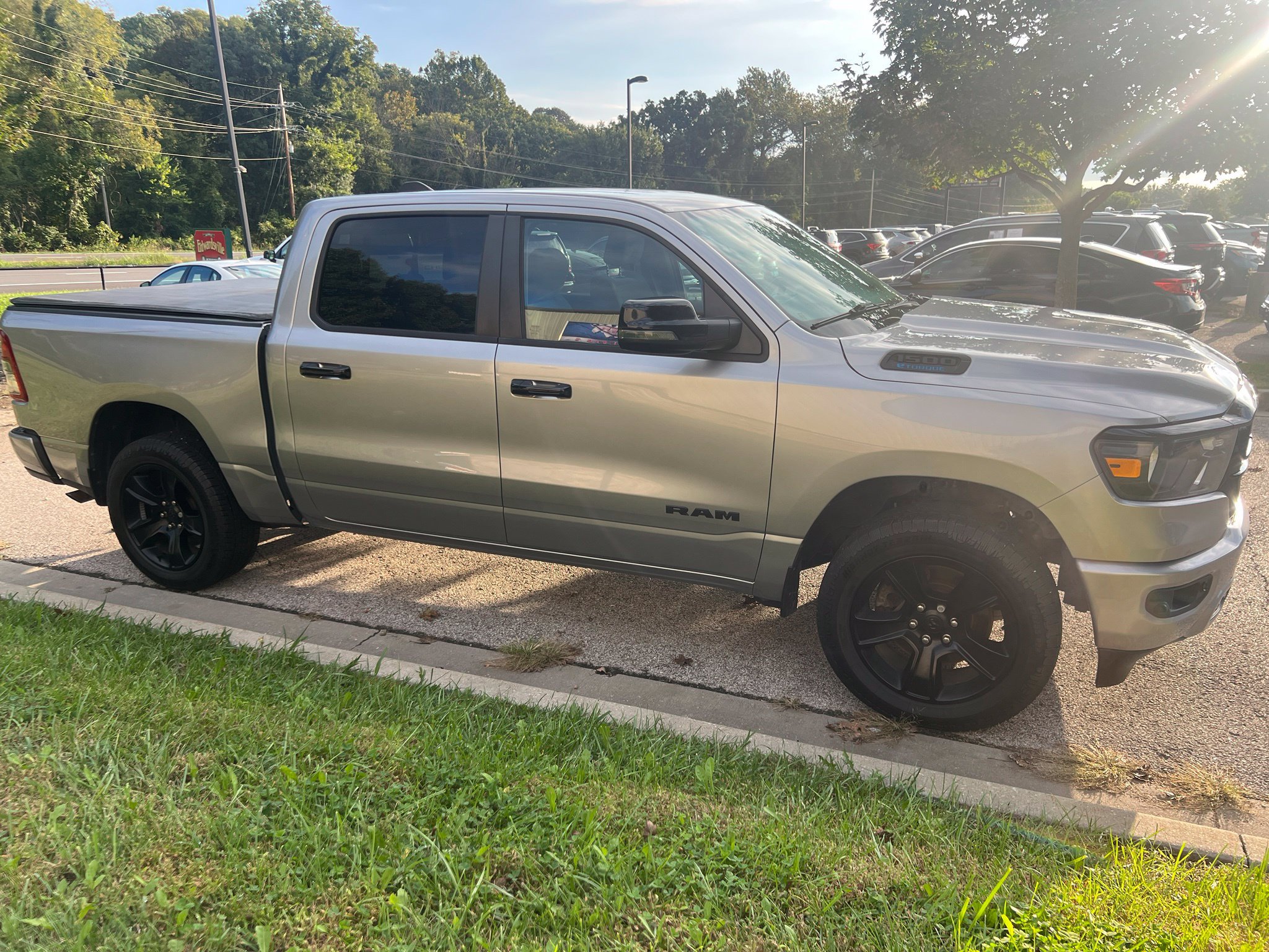 Used 2023 RAM 1500 Big Horn AWD/4WD image 4