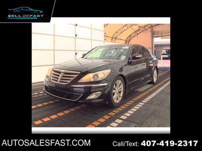 Used 2012 Hyundai Genesis 3.8