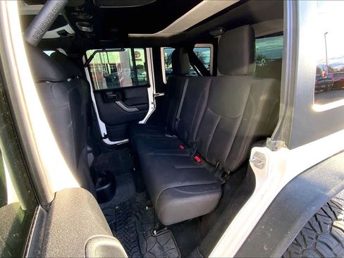 Used 2016 Jeep Wrangler Unlimited Sport w/ Quick Order Package 24S image 21