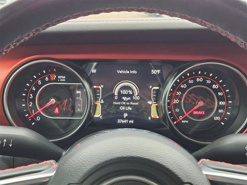 Used 2022 Jeep Gladiator Rubicon w/ LED Lighting Group image 14