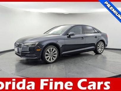 Used 2017 Audi A4 2.0T Ultra Premium w/ Convenience Package