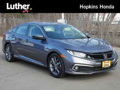 Certified 2020 Honda Civic EX
