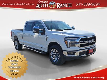 New 2025 Ford F150 Lariat w/ Equipment Group 502A High