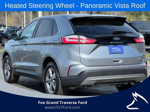 Certified 2024 Ford Edge SEL w/ Convenience Package AWD/4WD image 37