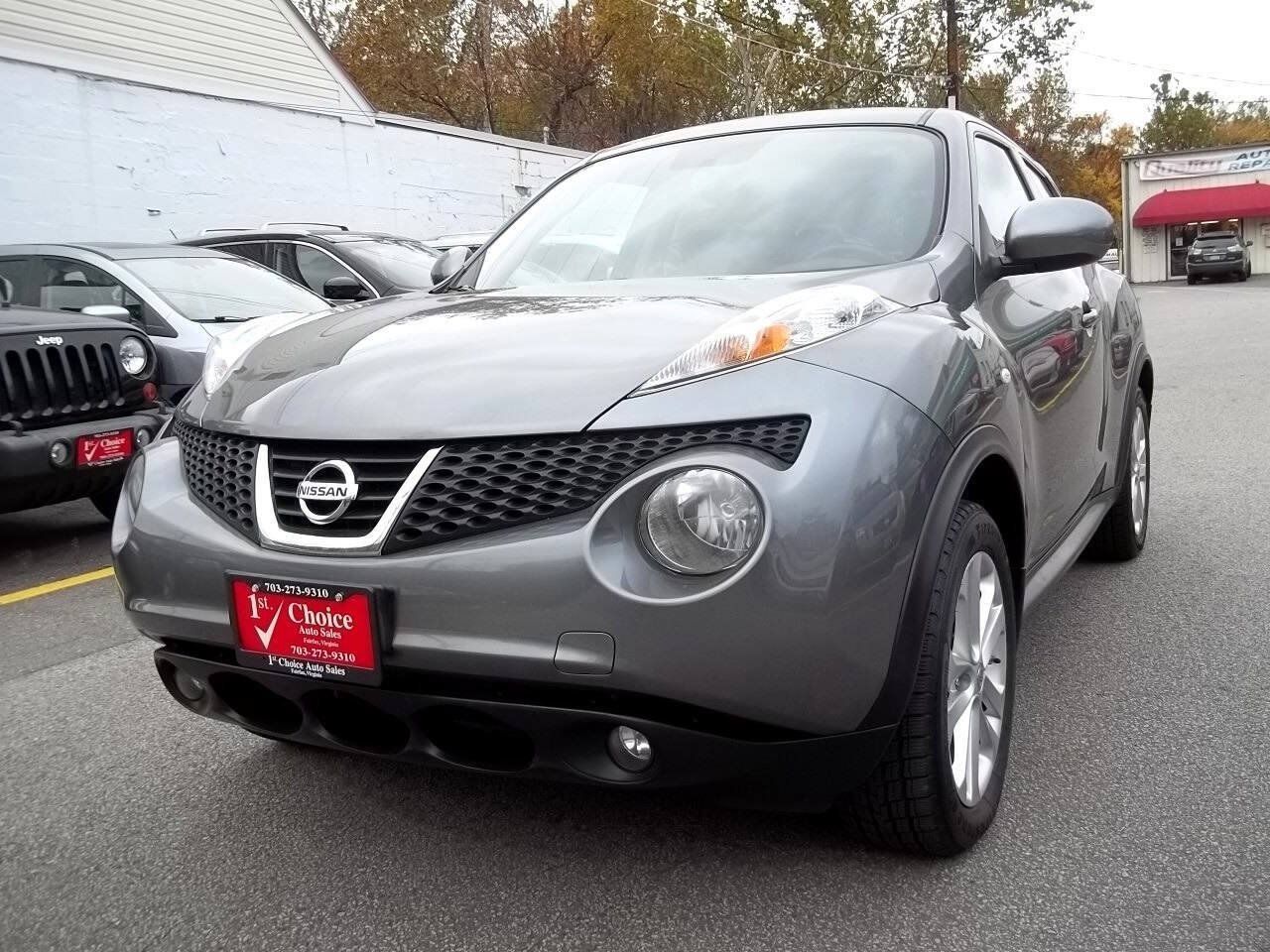 Used 2012 Nissan Juke SL AWD/4WD image 1