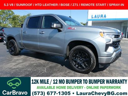 Certified 2024 Chevrolet Silverado 1500 RST