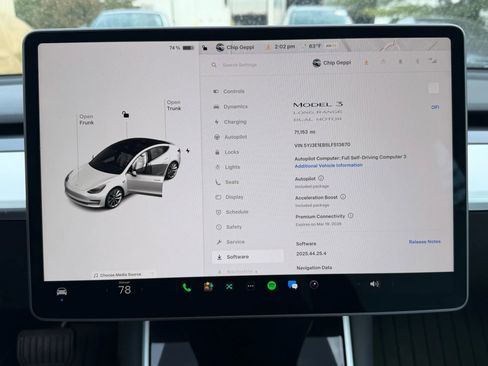 Used 2020 Tesla Model 3 Long Range image 26