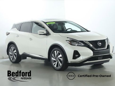 Certified 2021 Nissan Murano SL w/ SL Moonroof Package AWD/4WD image 1