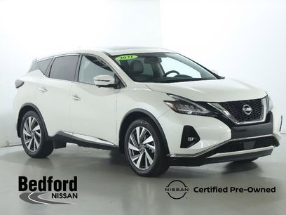Certified 2021 Nissan Murano SL w/ SL Moonroof Package