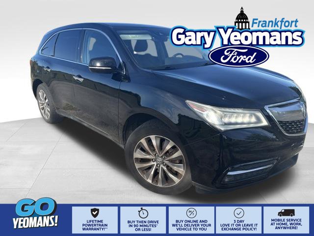 Used 2016 Acura MDX w/ Technology Package AWD/4WD image 1