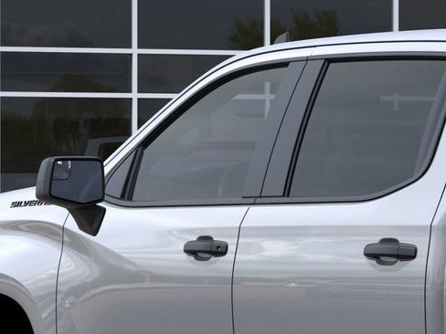 New 2026 Chevrolet Silverado 1500 Custom w/ Turbomax Blackout Package AWD/4WD image 12