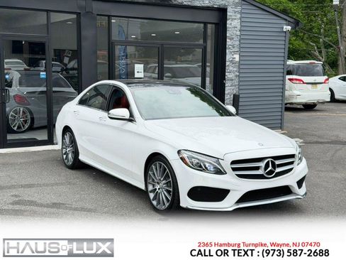 Used 2016 Mercedes-Benz C 300 4MATIC Sedan w/ Interior Package image 7