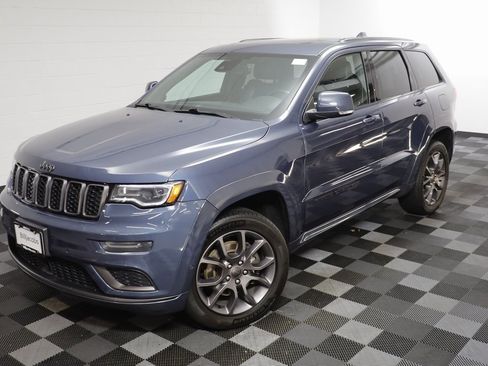 Used 2021 Jeep Grand Cherokee High Altitude image 2