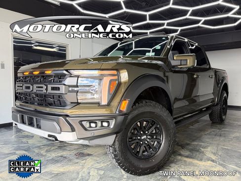 Used 2025 Ford F150 Raptor AWD/4WD image 1