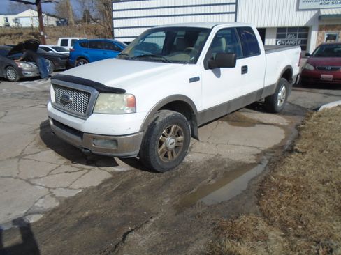 Used 2004 Ford F150 4x4 SuperCab image 2