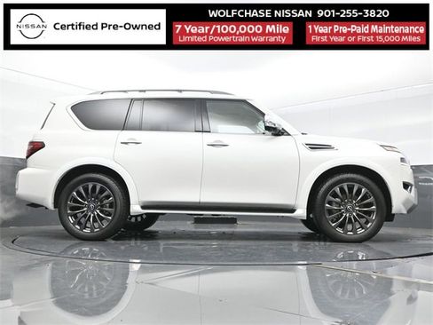 Certified 2024 Nissan Armada Platinum w/ Captain's Chairs Package image 27