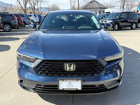 Certified 2025 Honda Accord EX-L image 9