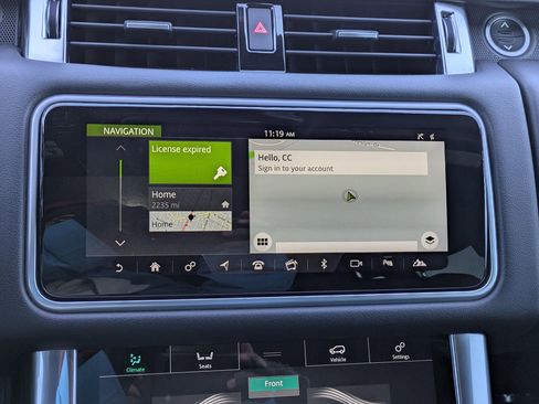 Used 2019 Land Rover Range Rover Sport HSE image 13