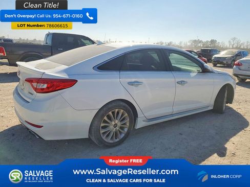 Used 2015 Hyundai Sonata Limited image 4