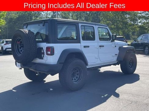 Used 2023 Jeep Wrangler Unlimited Sport AWD/4WD image 5