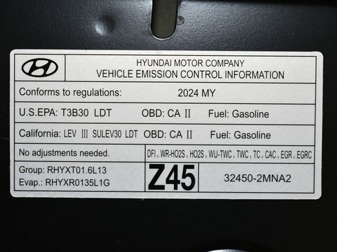 Used 2024 Hyundai Tucson Limited image 94