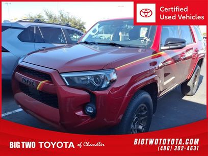 Certified 2023 Toyota 4Runner 40th Anniversary SE