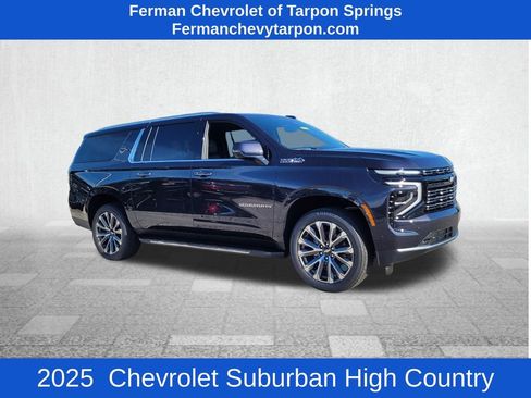 New 2025 Chevrolet Suburban High Country w/ LPO, Illumination Package image 1