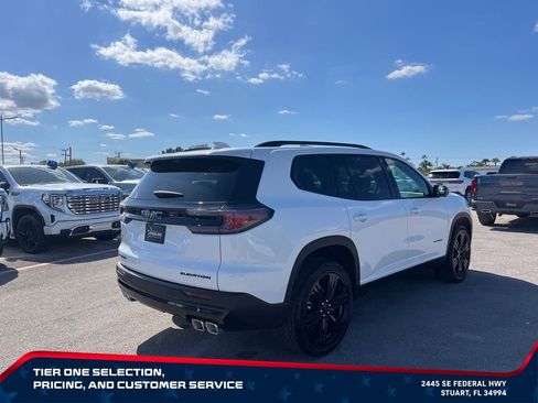 New 2026 GMC Acadia Elevation w/ Black Edition FWD image 7