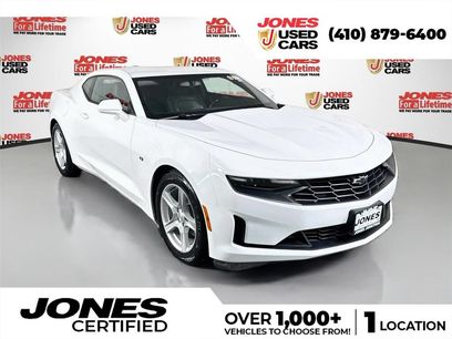 Used 2019 Chevrolet Camaro LT