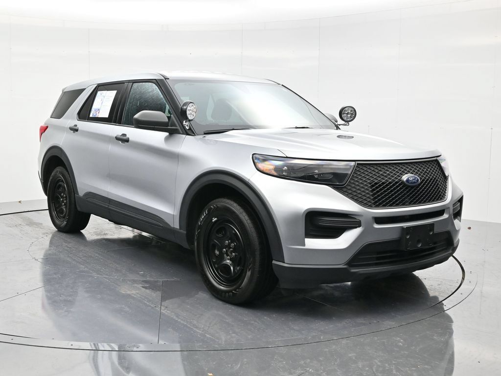 Used 2024 Ford Explorer 4WD Police Interceptor image 3