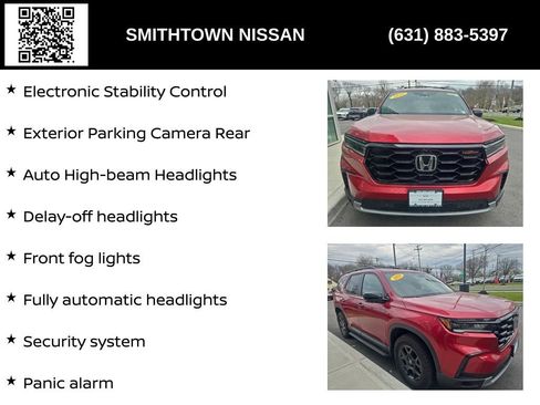 Used 2025 Honda Pilot TrailSport image 12