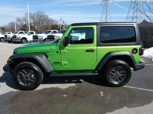 New 2026 Jeep Wrangler Sport AWD/4WD image 10