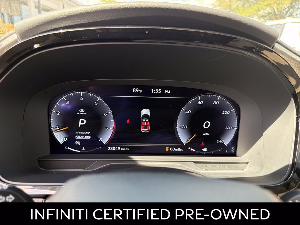 Certified 2024 INFINITI QX60 Luxe w/ Vision Package FWD image 4