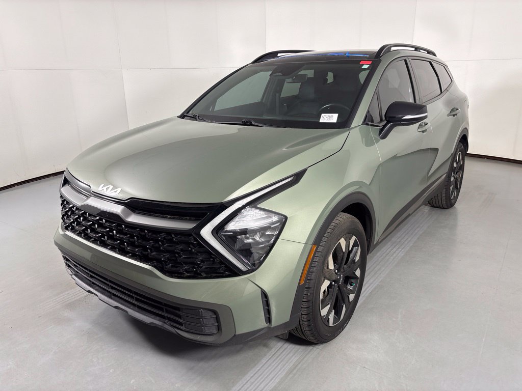 Used 2023 Kia Sportage X-Line w/ X-Line Premium Package AWD/4WD image 4