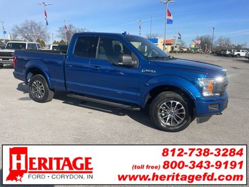 Used 2018 Ford F150 XLT w/ Equipment Group 302A Luxury image 1