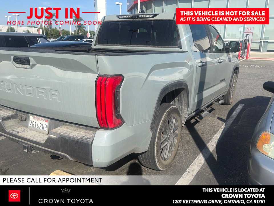 Used 2024 Toyota Tundra Limited AWD/4WD image 4