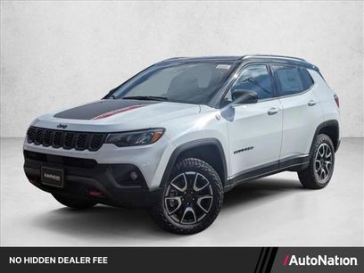 New 2026 Jeep Compass Trailhawk