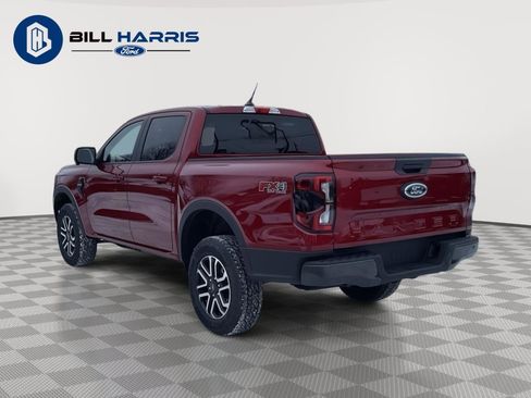 New 2025 Ford Ranger Lariat w/ FX4 Off-Road Package image 8
