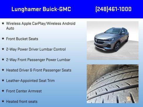 Used 2021 Buick Encore GX Essence FWD image 21
