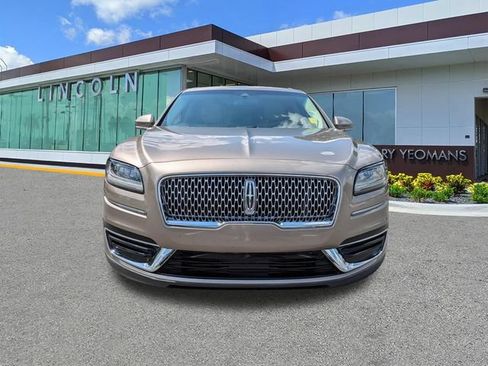 Used 2020 Lincoln Nautilus FWD w/ Equipment Group 101A image 9