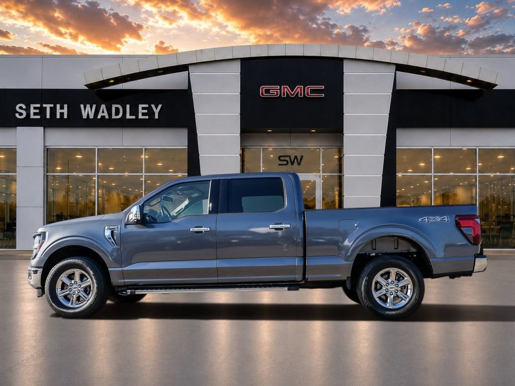 Used 2024 Ford F150 XLT w/ Equipment Group 302A MID AWD/4WD image 4