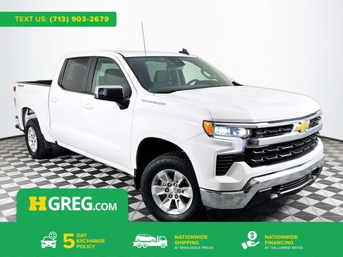 Used 2023 Chevrolet Silverado 1500 LT AWD/4WD image 1