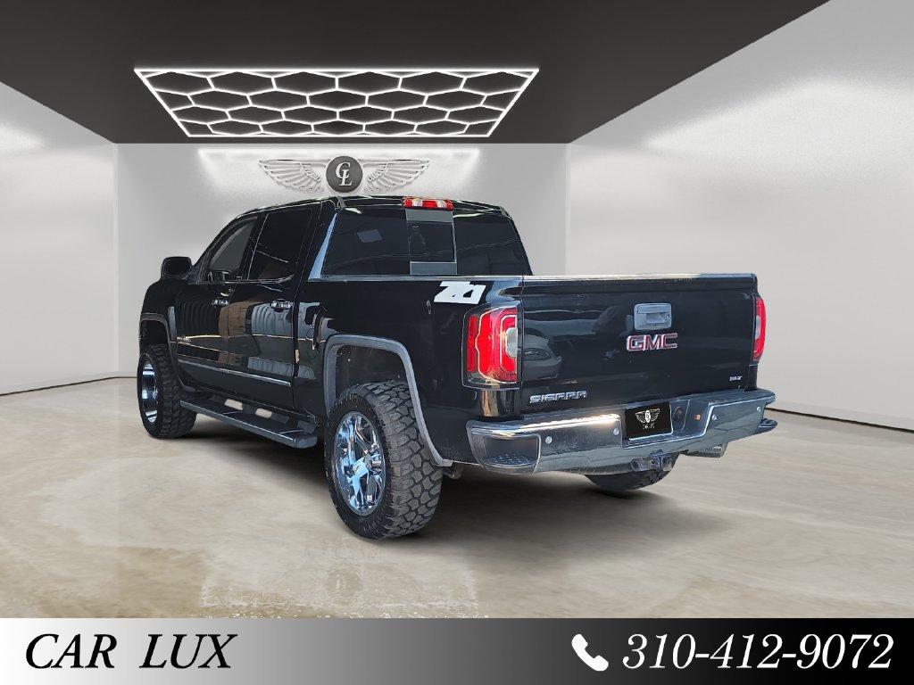 Used 2018 GMC Sierra 1500 SLT w/ Texas SLT Premium Package RWD image 3
