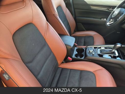 Used 2024 MAZDA CX-5 Carbon Edition AWD/4WD image 23